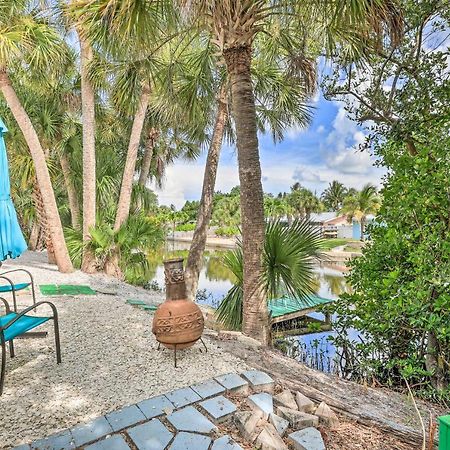 Siesta Key Village Studio On Canal Near Beach 萨拉索塔 外观 照片