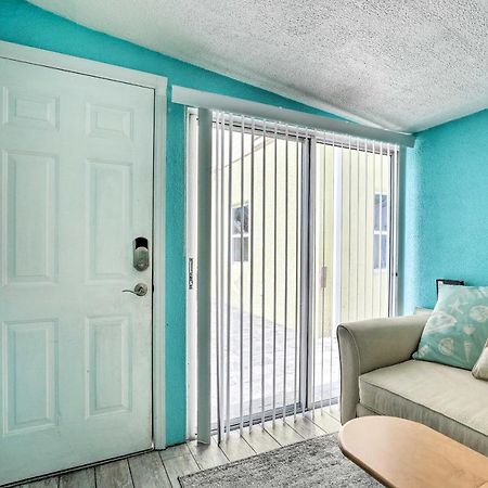 Siesta Key Village Studio On Canal Near Beach 萨拉索塔 外观 照片