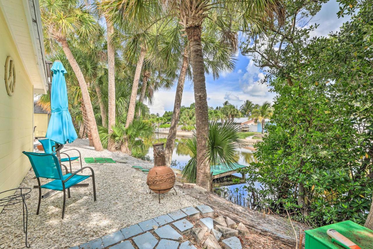 Siesta Key Village Studio On Canal Near Beach 萨拉索塔 外观 照片