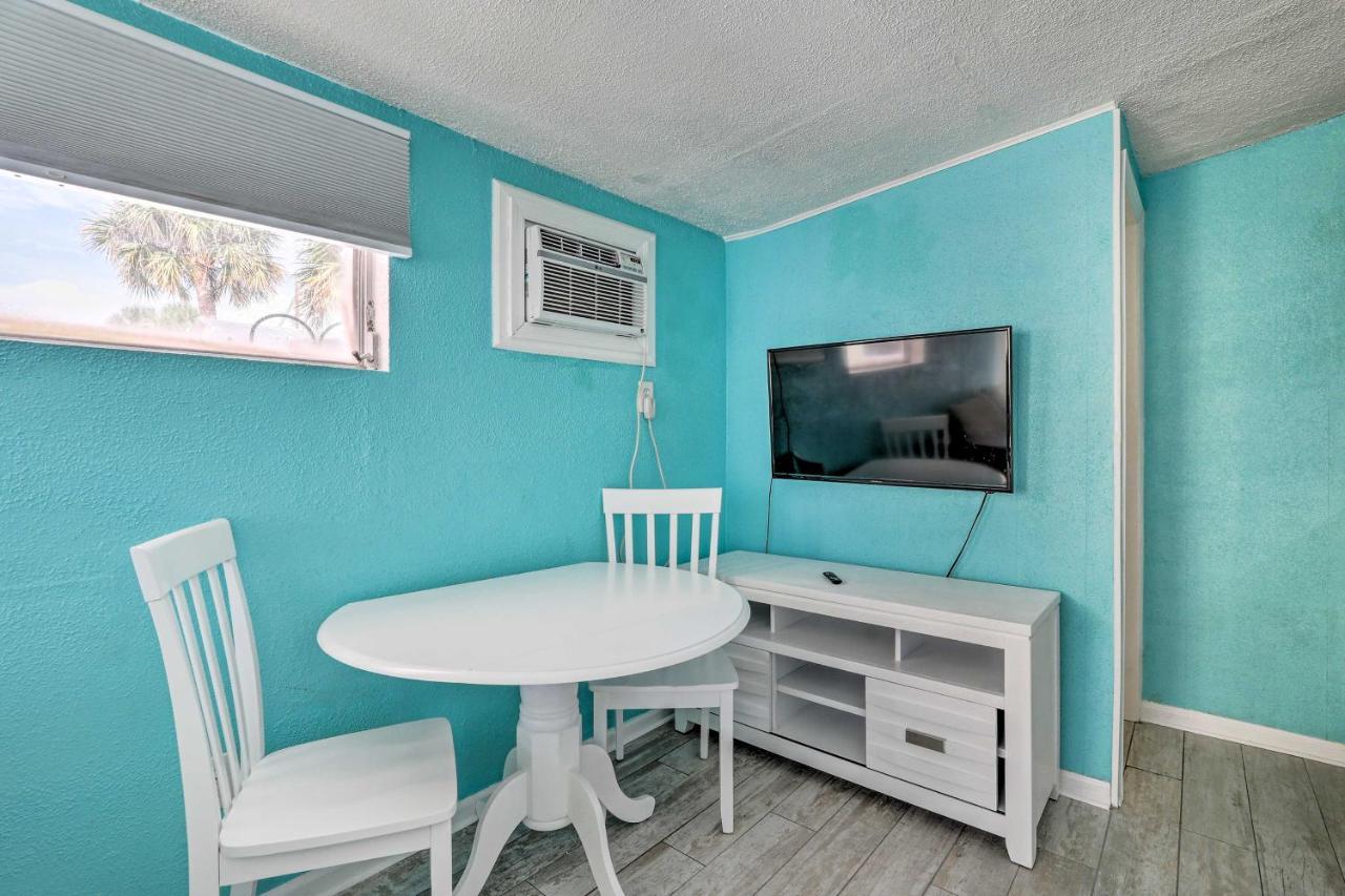 Siesta Key Village Studio On Canal Near Beach 萨拉索塔 外观 照片