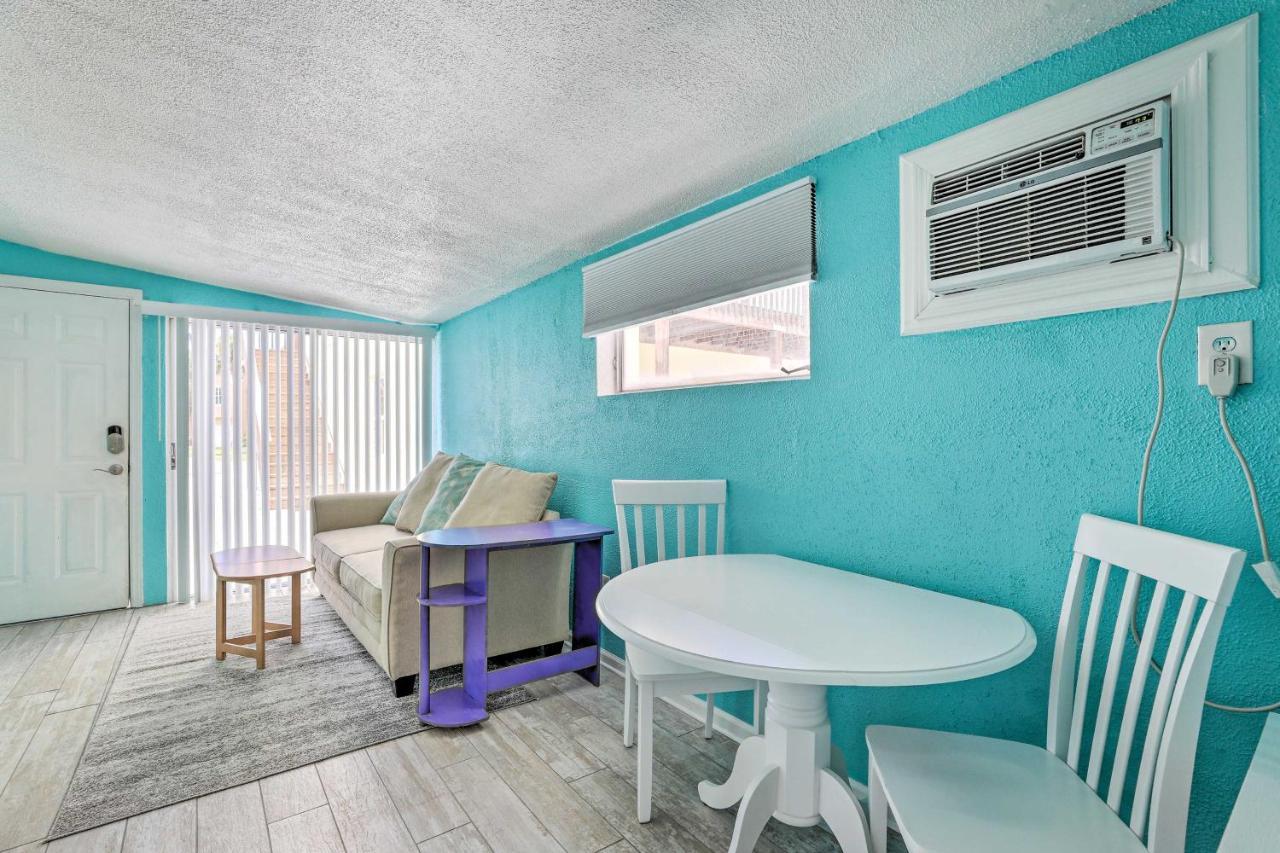 Siesta Key Village Studio On Canal Near Beach 萨拉索塔 外观 照片