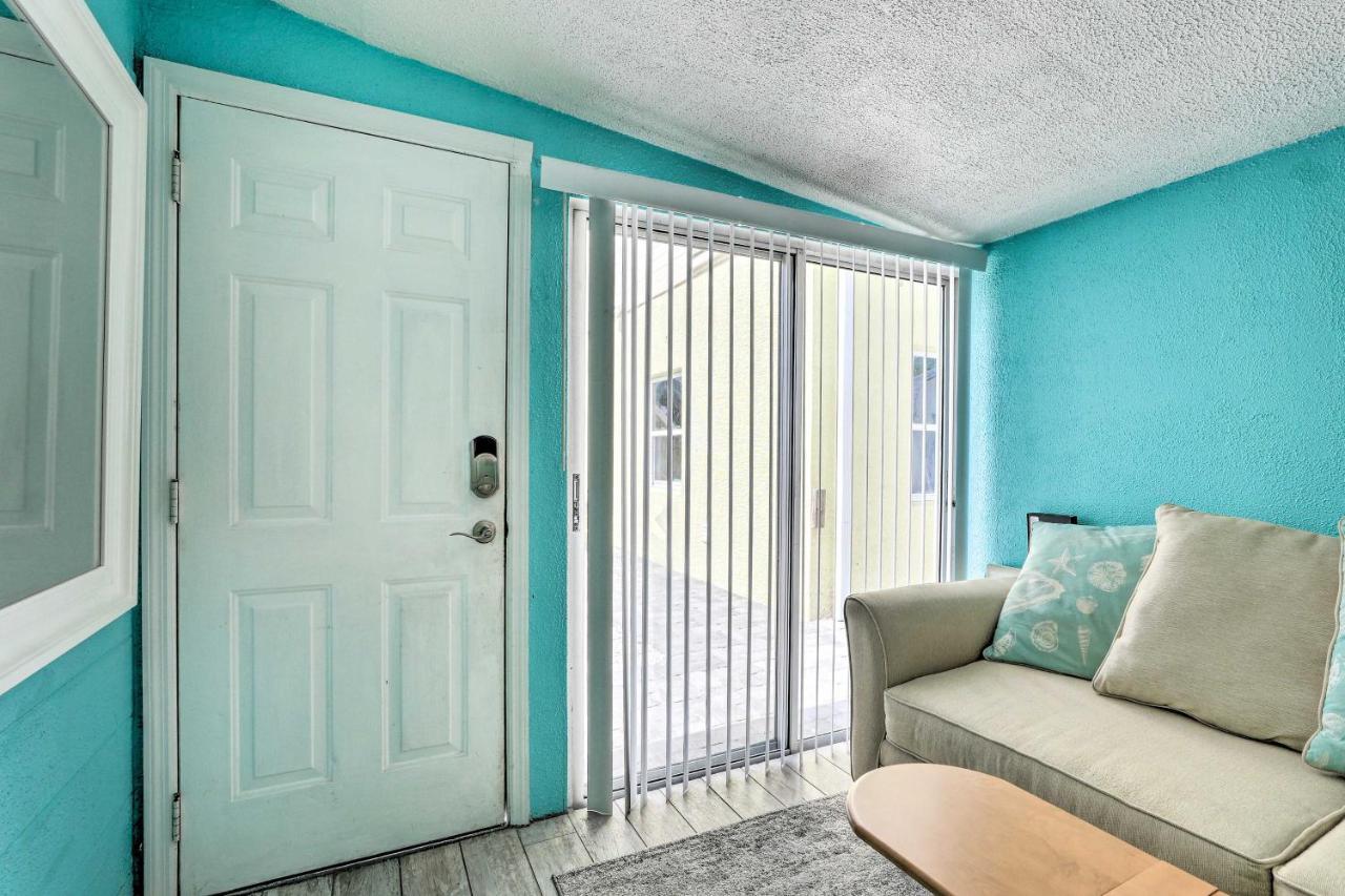 Siesta Key Village Studio On Canal Near Beach 萨拉索塔 外观 照片