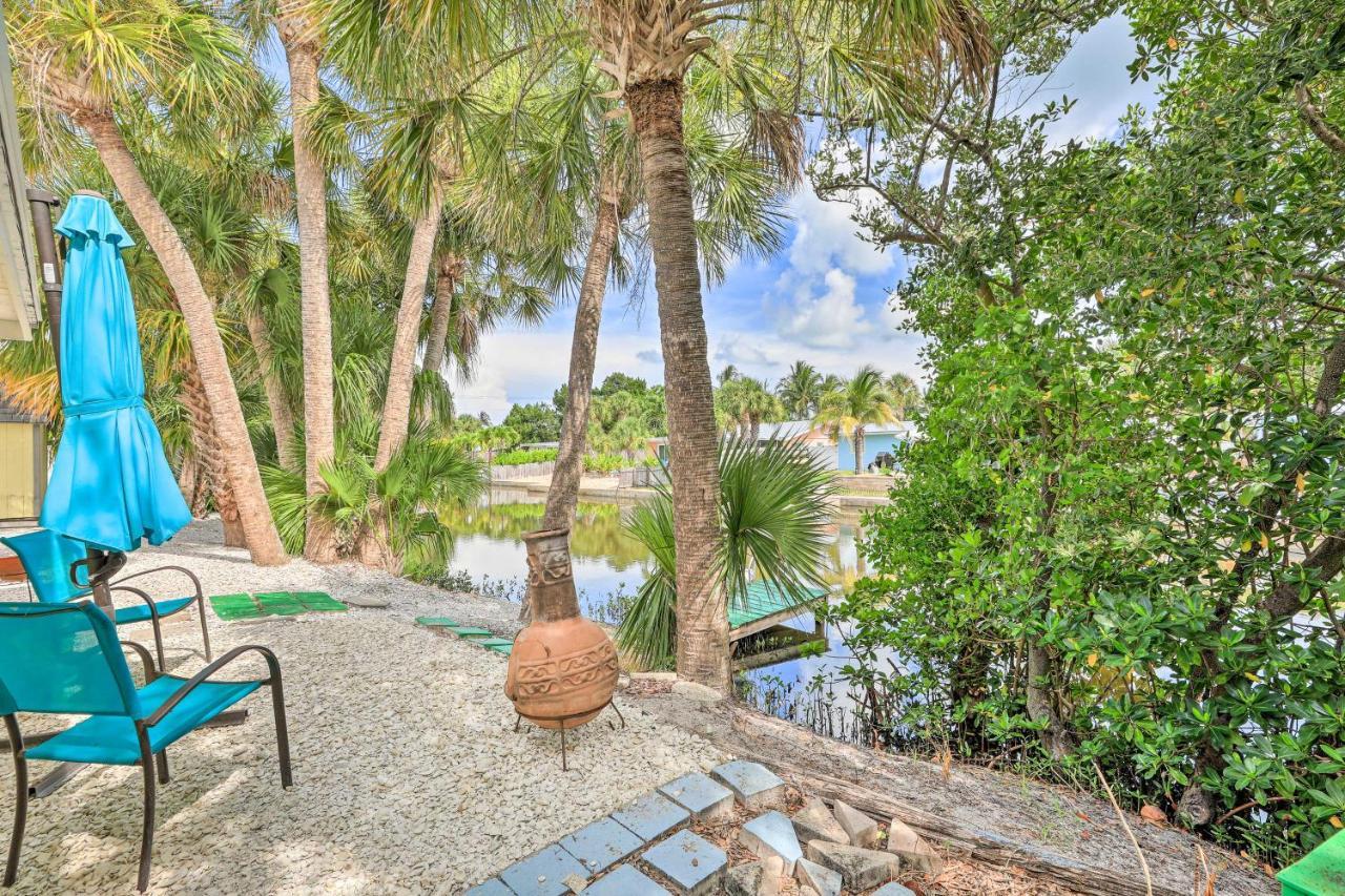 Siesta Key Village Studio On Canal Near Beach 萨拉索塔 外观 照片