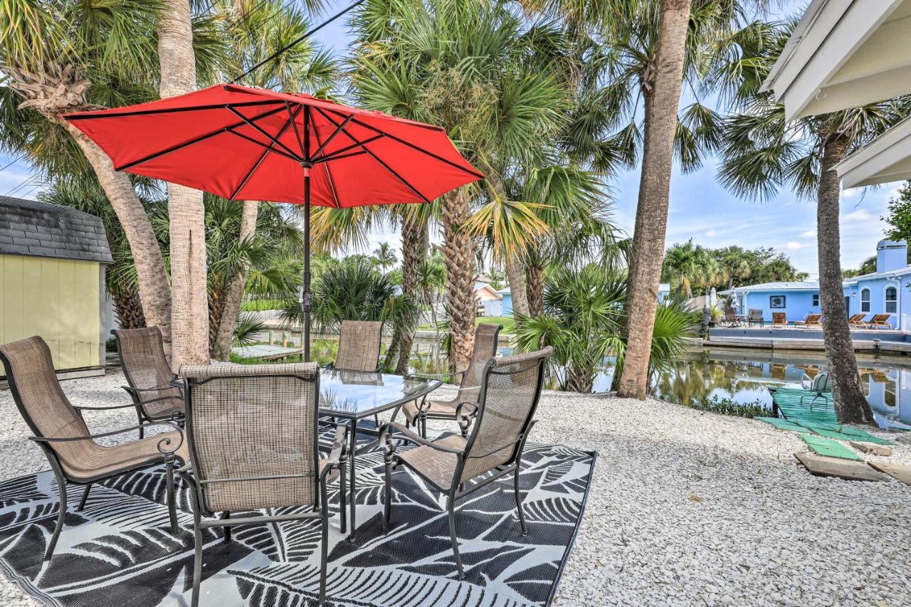 Siesta Key Village Studio On Canal Near Beach 萨拉索塔 外观 照片