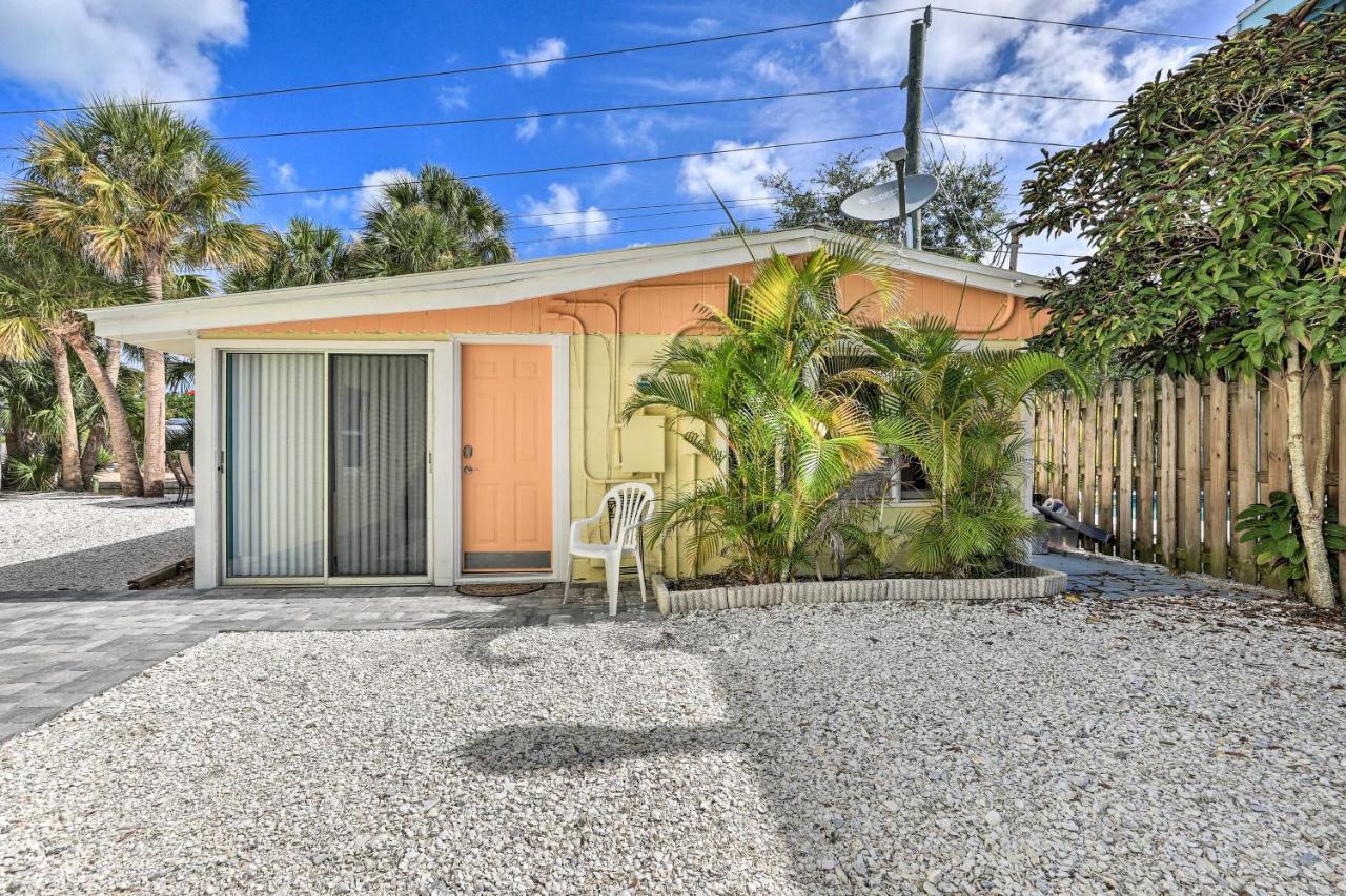 Siesta Key Village Studio On Canal Near Beach 萨拉索塔 外观 照片