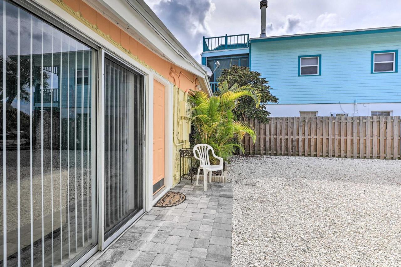 Siesta Key Village Studio On Canal Near Beach 萨拉索塔 外观 照片