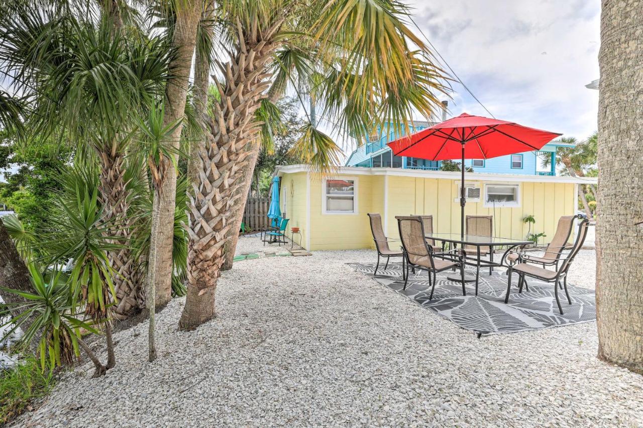 Siesta Key Village Studio On Canal Near Beach 萨拉索塔 外观 照片