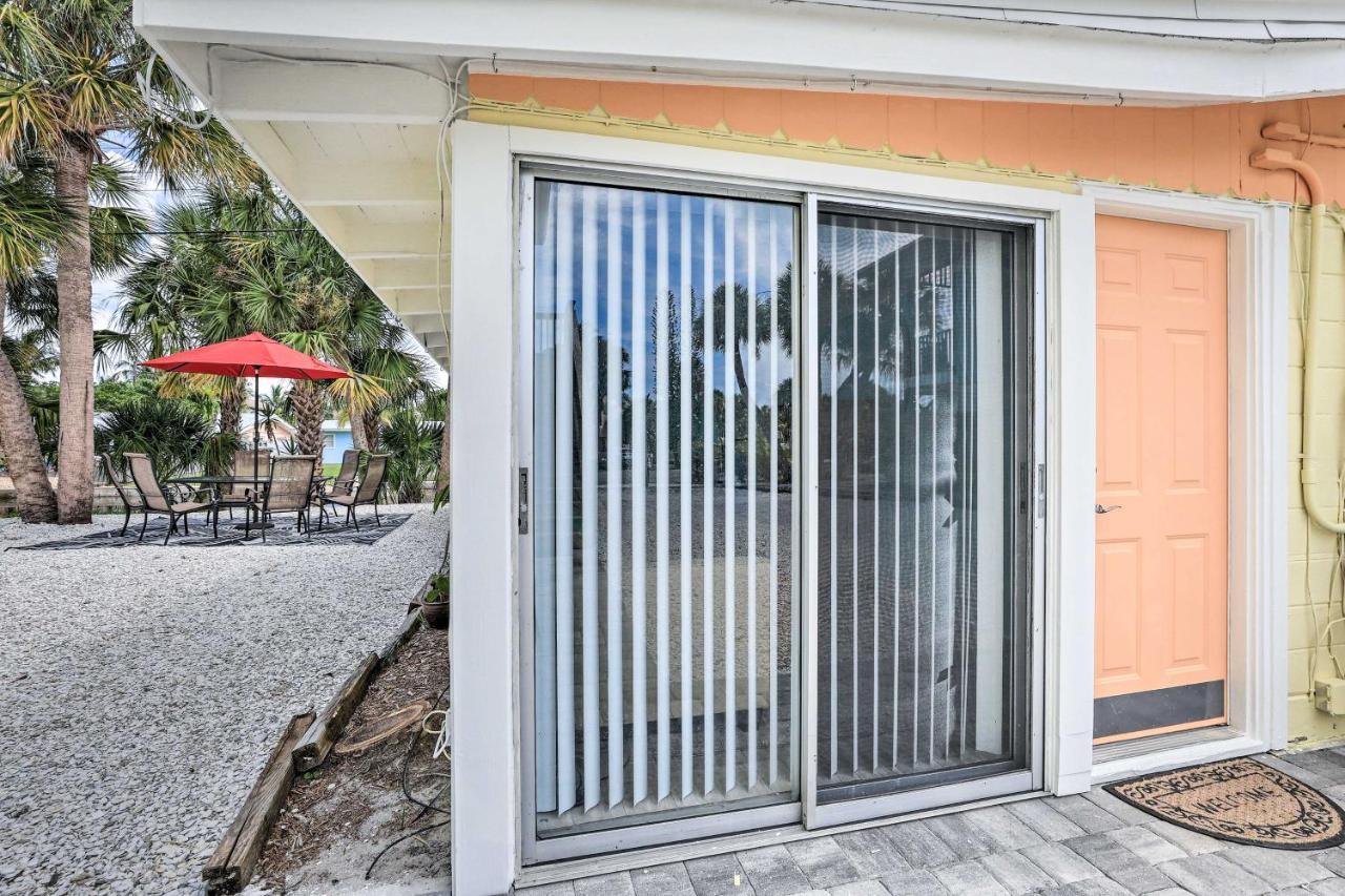 Siesta Key Village Studio On Canal Near Beach 萨拉索塔 外观 照片