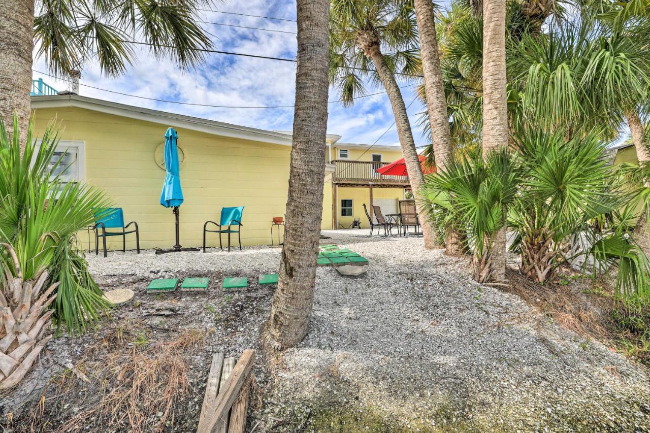 Siesta Key Village Studio On Canal Near Beach 萨拉索塔 外观 照片