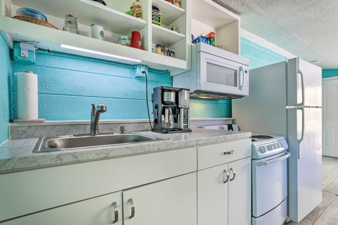 Siesta Key Village Studio On Canal Near Beach 萨拉索塔 外观 照片
