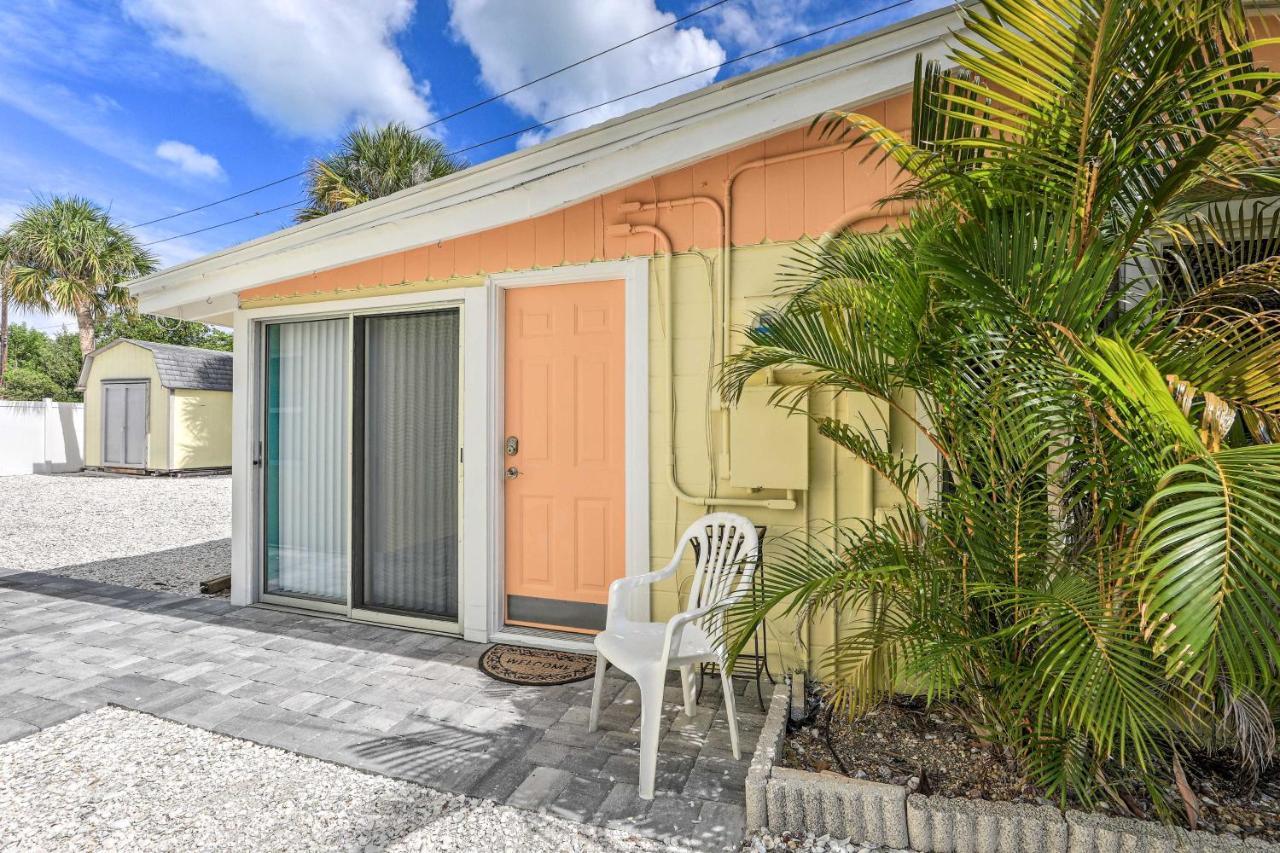 Siesta Key Village Studio On Canal Near Beach 萨拉索塔 外观 照片