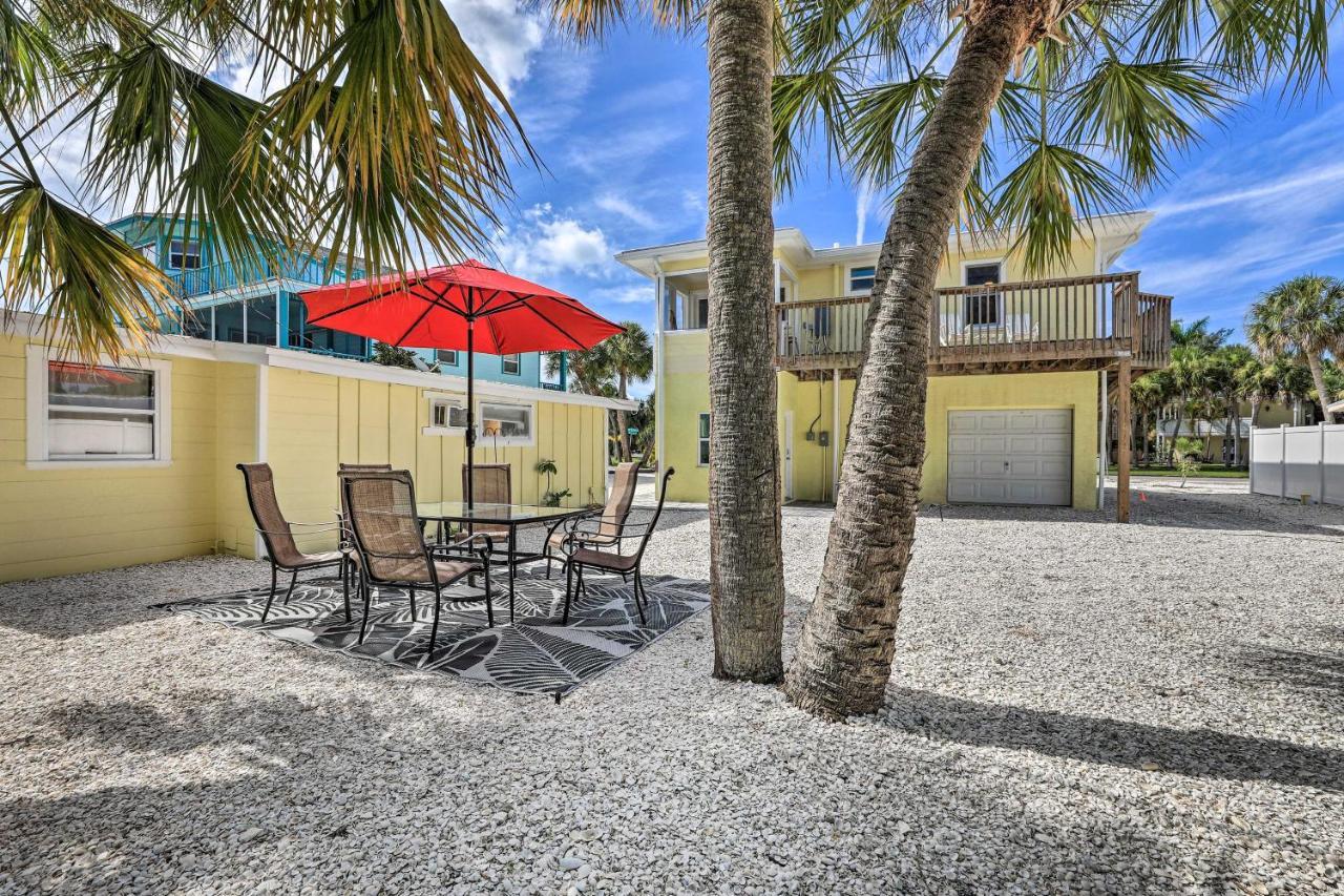 Siesta Key Village Studio On Canal Near Beach 萨拉索塔 外观 照片